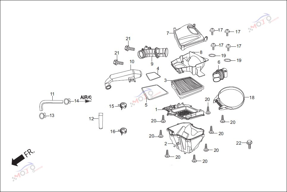 Frame Diagram